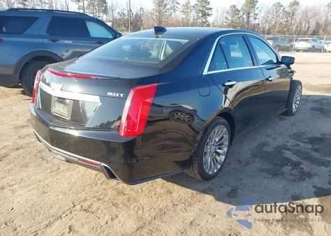 2019 Cadillac Cts Luxury z USA, uszkodzony, nr VIN 1G6AX5SX2K0110562